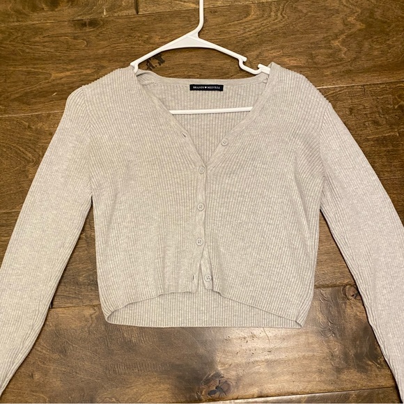 Brandy Melville Sweaters - Light Grey Brandy Melville Sweater